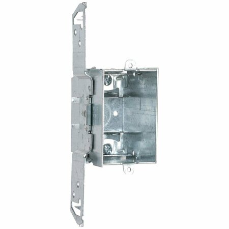 SOUTHWIRE Electrical Box, Wall Box, 1 Gangs, Steel G601-FBX-UPC